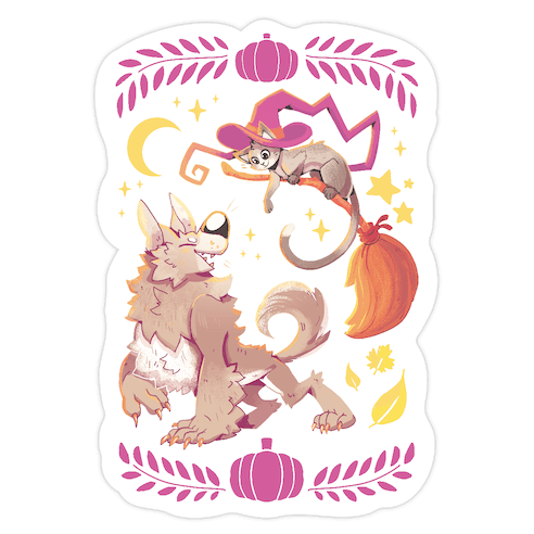 Wholesome Halloween Die Cut Sticker