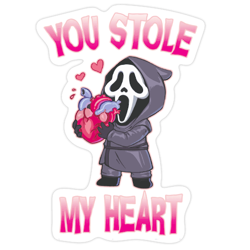 You Stole My Heart Die Cut Sticker