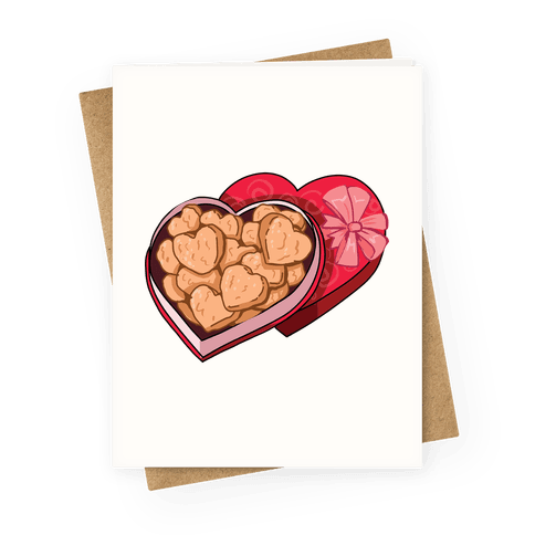 Valentine Nuggies Greeting Card