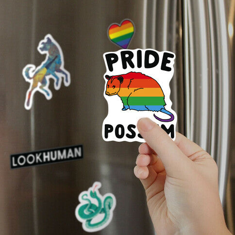 Pride Possum Magnet