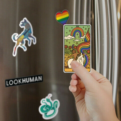 Pride Tarot Magnet