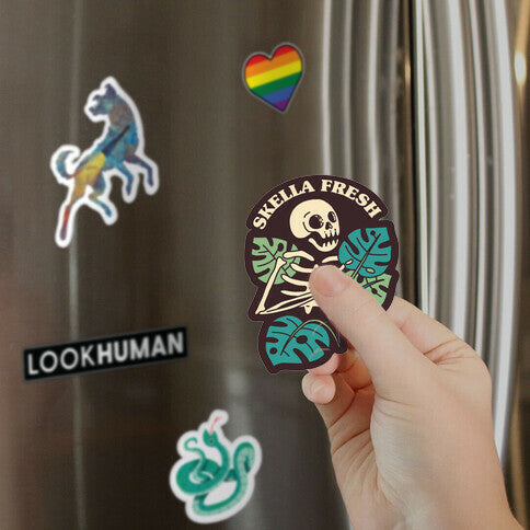 Skella Fresh Plants Magnet