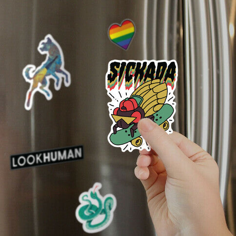 SICKada Cicada Magnet