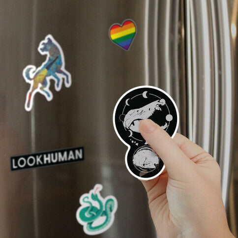 Occult Trash Possum Magnet