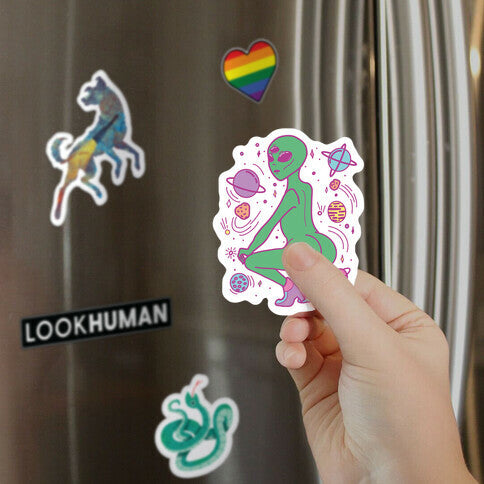 Out of This World Booty Magnet