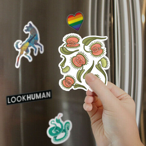 Venus Flytrap Vulvas Magnet