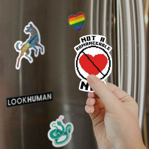 Not A Romanceable NPC Magnet