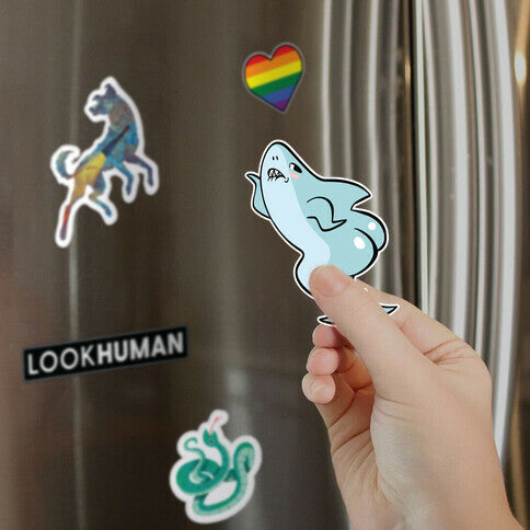 Shark Baitin' Magnet