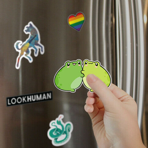 Froggy Besties Magnet