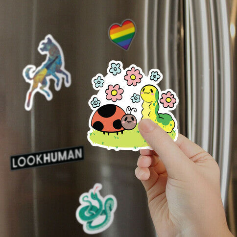 Cute Buggy Friends Magnet