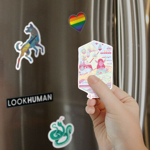 Elf Care Day Magnet