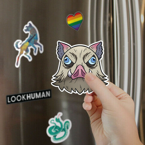 Inosuke Mad Boar Magnet