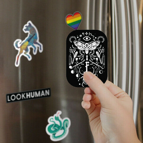 Occult Musings Magnet