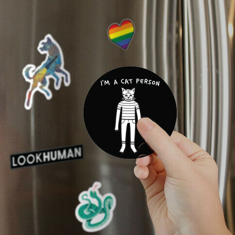 I'm A Cat Person Magnet