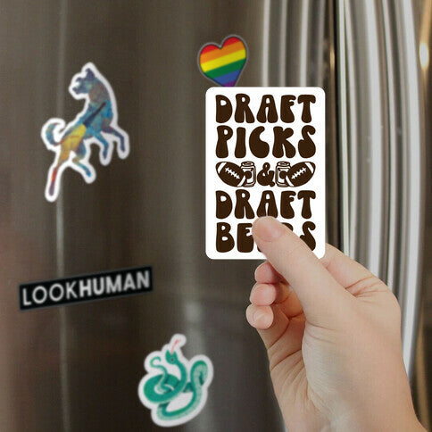 Draft Picks & Draft Beers Magnet