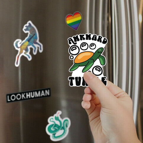 Awkward Turtle Magnet