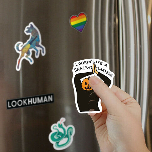 Lookin' Like A Snack-o-Lantern Magnet