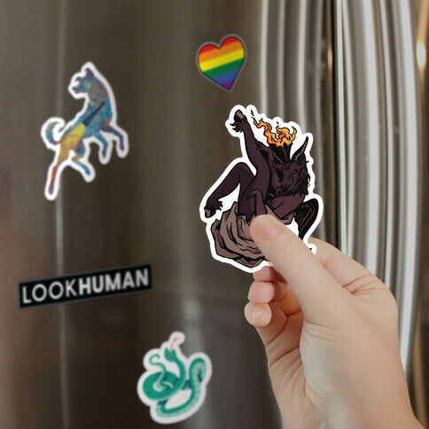 Satan Is Wait'n Magnet