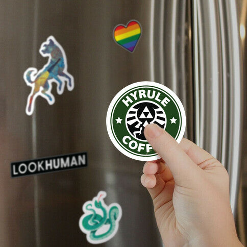 Hyrule Coffee Magnet