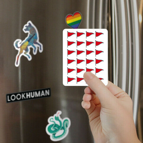 Red Flags Magnet