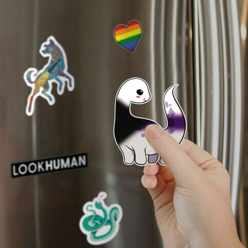 Demisexual-Dino Magnet