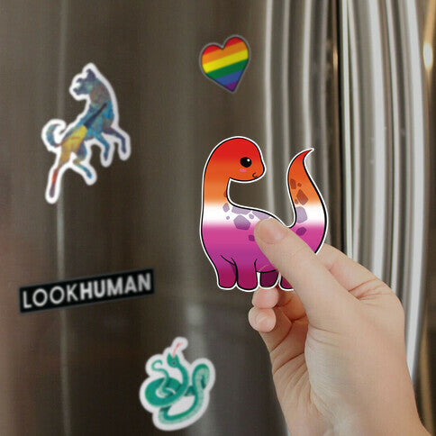 Lesbian-Dino Magnet