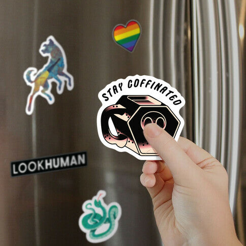 Stay Coffinated Magnet