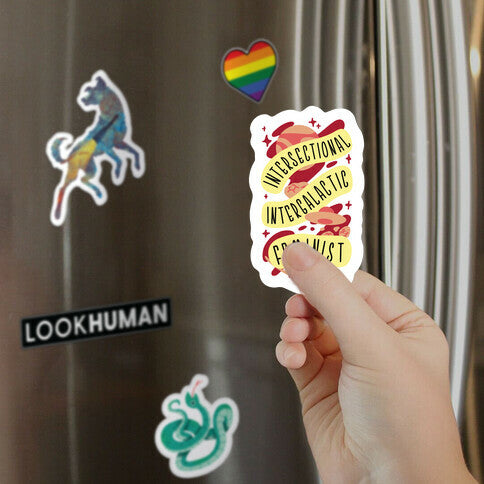 Intersectional Intergalactic Feminist Magnet