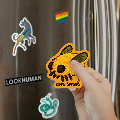 Am Smol Bee Fly Magnet