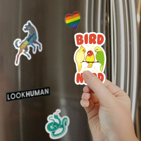 Bird Nerd Magnet