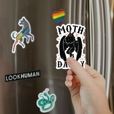 Moth Daddy Magnet