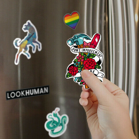 Home Improvement is Punk Magnet