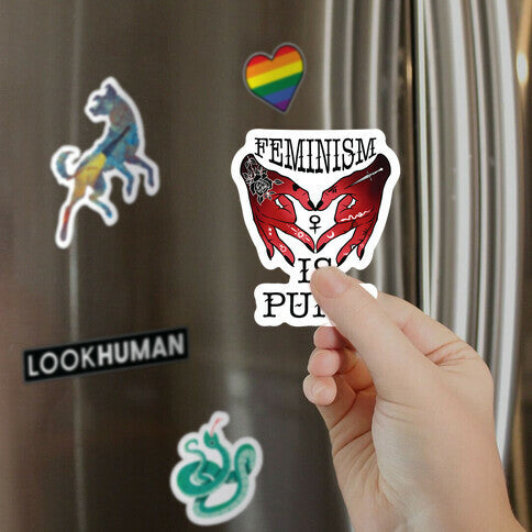 Feminism Is Punk Magnet