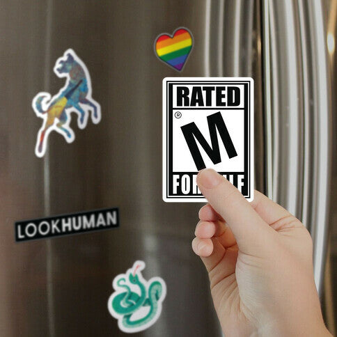 Rated M For Milf Parody Magnet