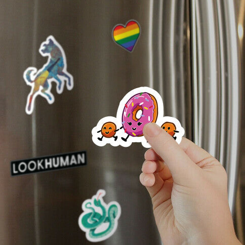 Donut Mom Magnet