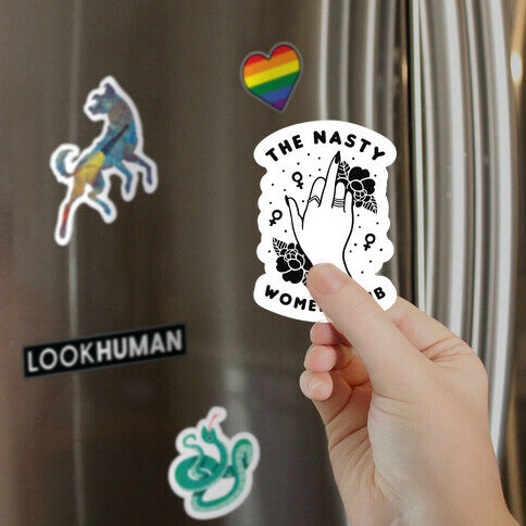 The Nasty Women Club Magnet