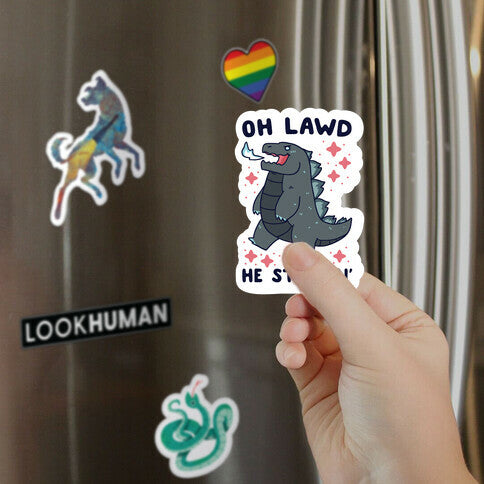 Oh Lawd, He Stompin' Magnet