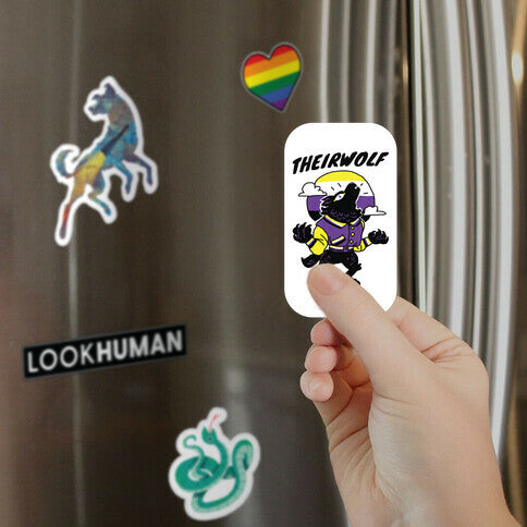 Theirwolf Magnet