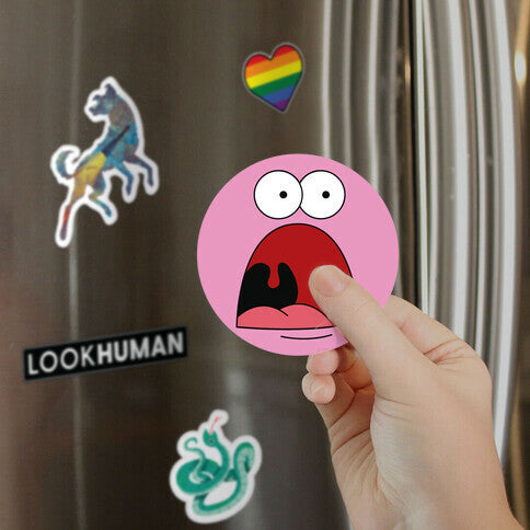 PATRICK IS SHOCKED Magnet