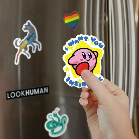 I Want You Inside Me Magnet