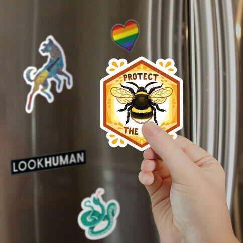 Protect The Fish Magnet