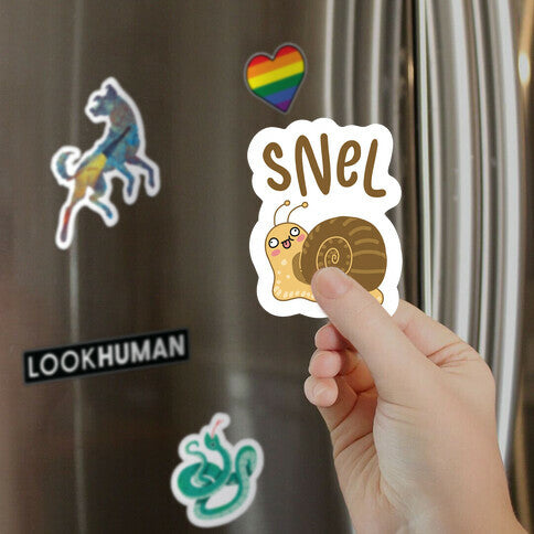 Snel Derpy Snail Magnet