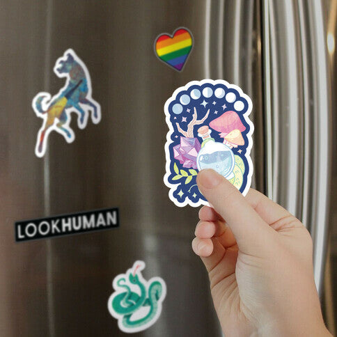Witchy Pastel Things Magnet