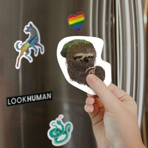 Dank Sloth Magnet