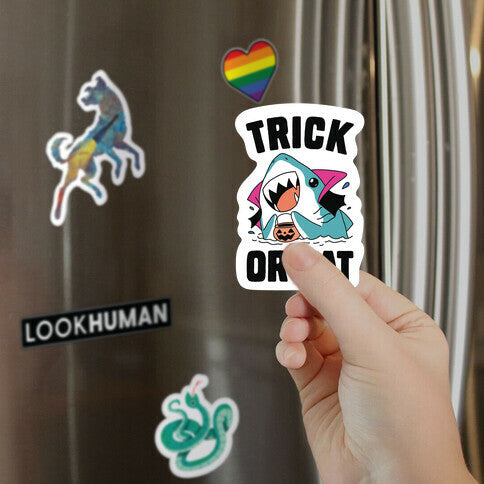 Trick Or Eat Magnet