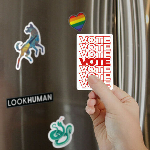 Vote Vote Vote Magnet