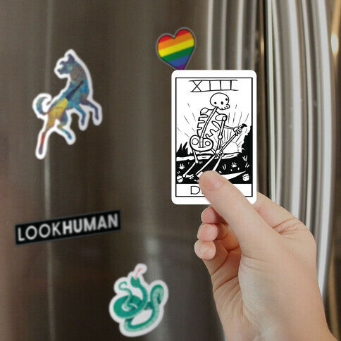 Badly Drawn Tarots: Death Magnet