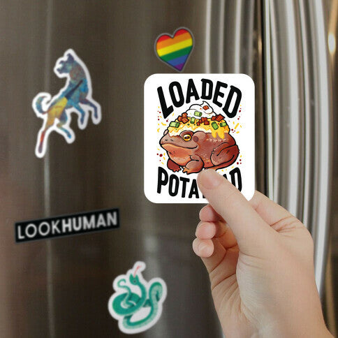 Loaded Potatoad Magnet