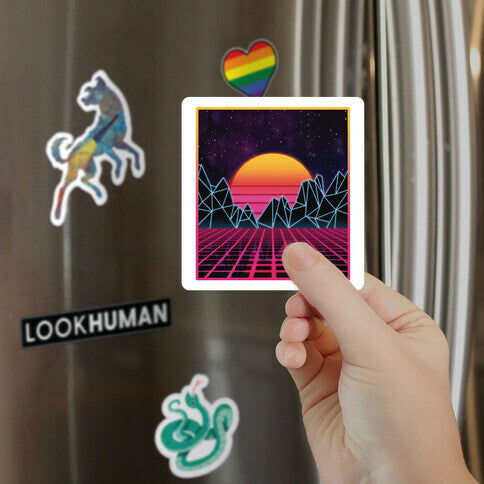 Synthwave Magnet
