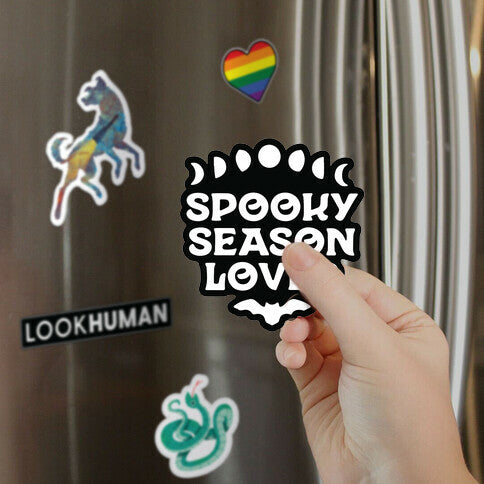 Spooky Season Lover Magnet